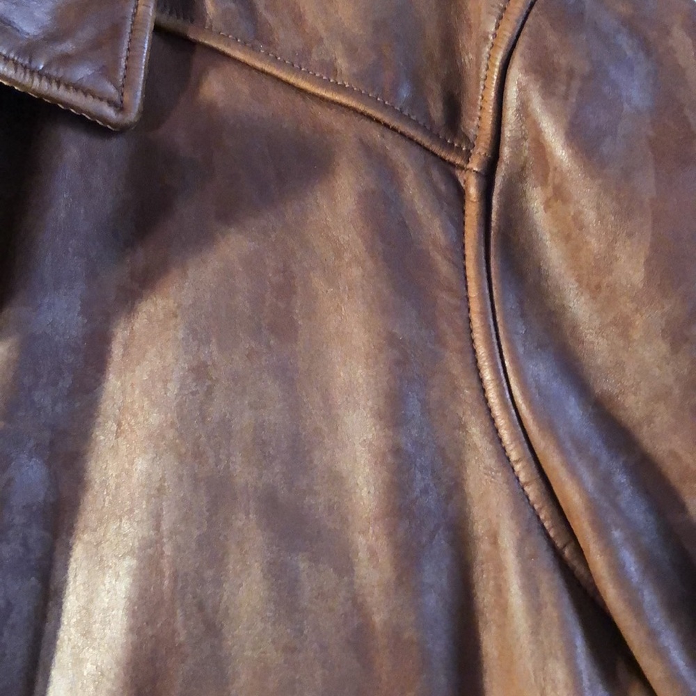 HSN (Hart Schaffer Marks)leather jacket. - Picture 5 of 11